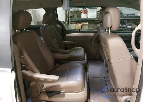 2012 Volkswagen Routan Se из США, поврежденный, VIN 2C4RVABG6CR276993